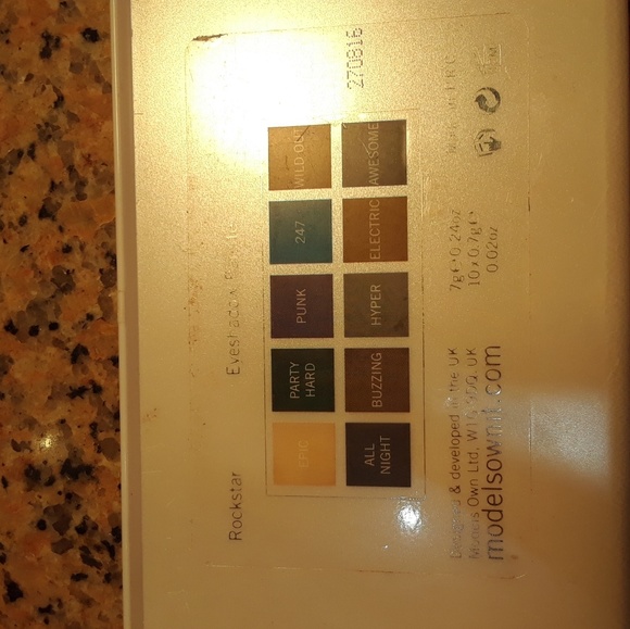 Models own rockstar pallet - Picture 3 of 3